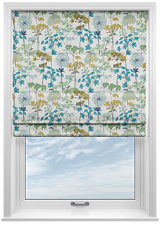 Hedgerow, Pistachio - Roman Blind